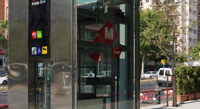 Hostal Rio De Castro Barcelona Eksteriør billede