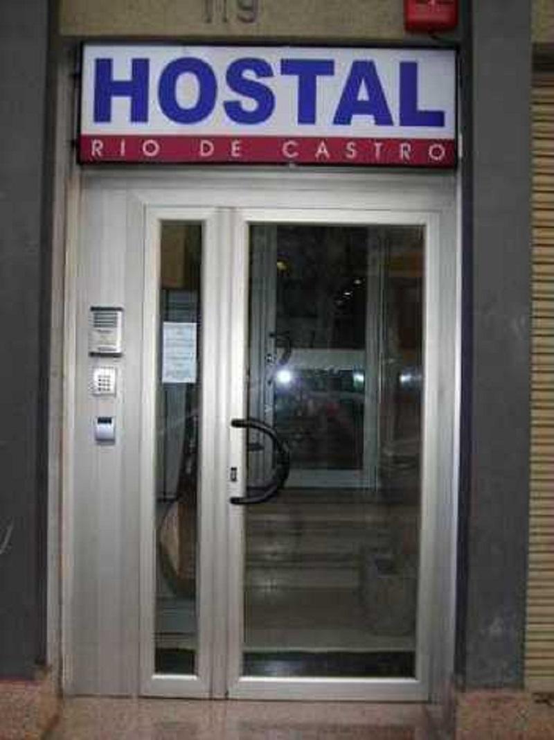 Hostal Rio De Castro Barcelona Eksteriør billede