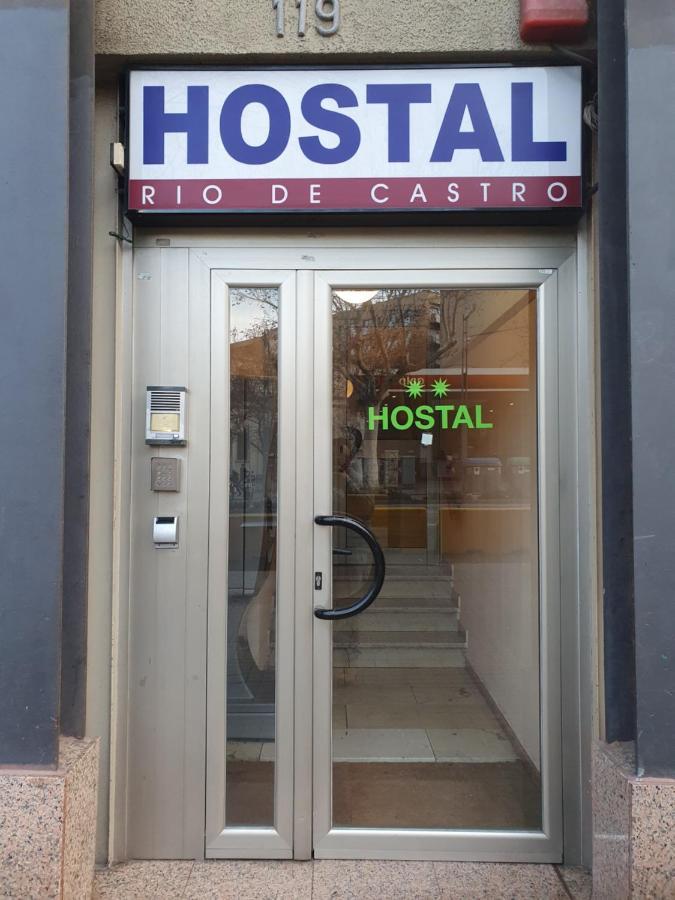 Hostal Rio De Castro Barcelona Eksteriør billede