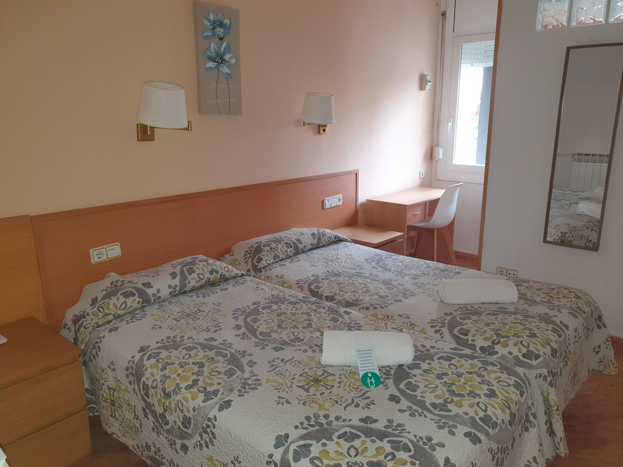 Hostal Rio De Castro Barcelona Eksteriør billede