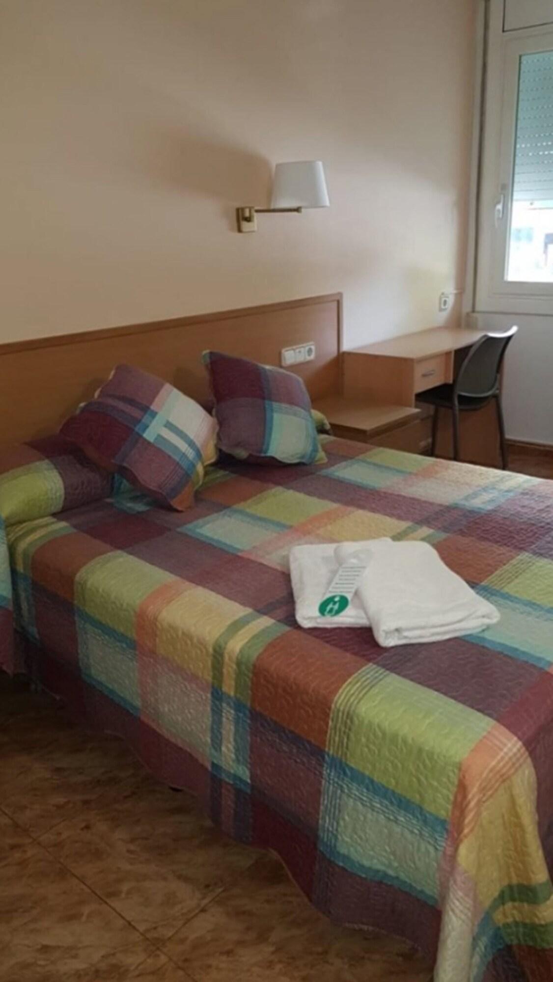 Hostal Rio De Castro Barcelona Eksteriør billede