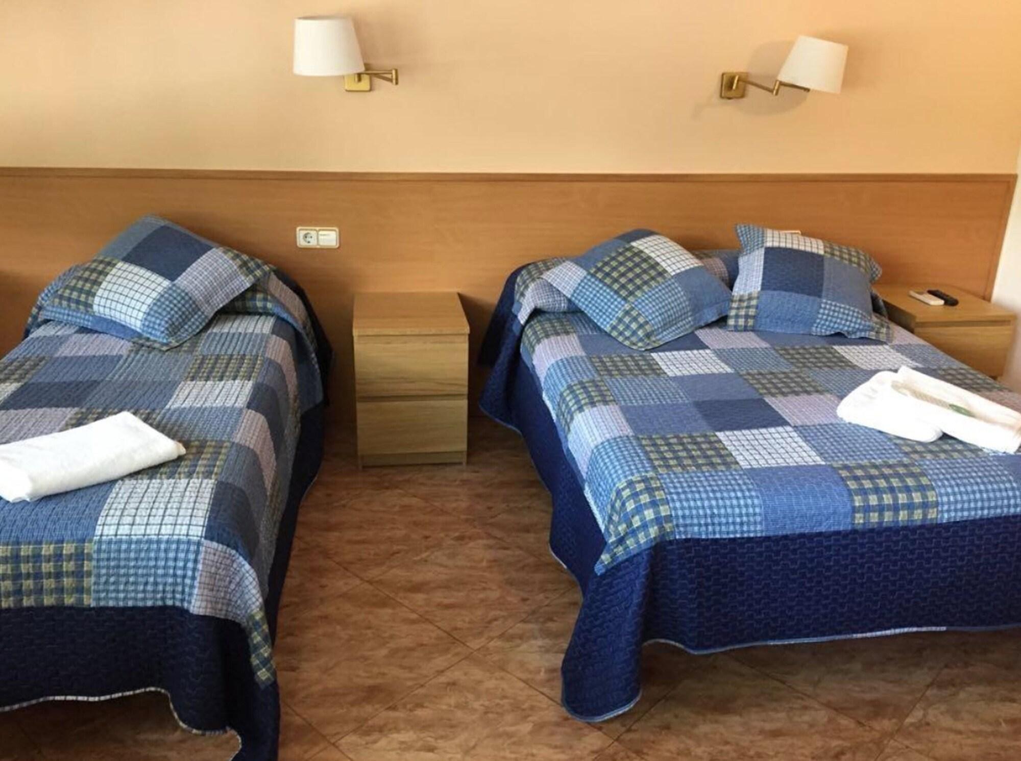 Hostal Rio De Castro Barcelona Eksteriør billede