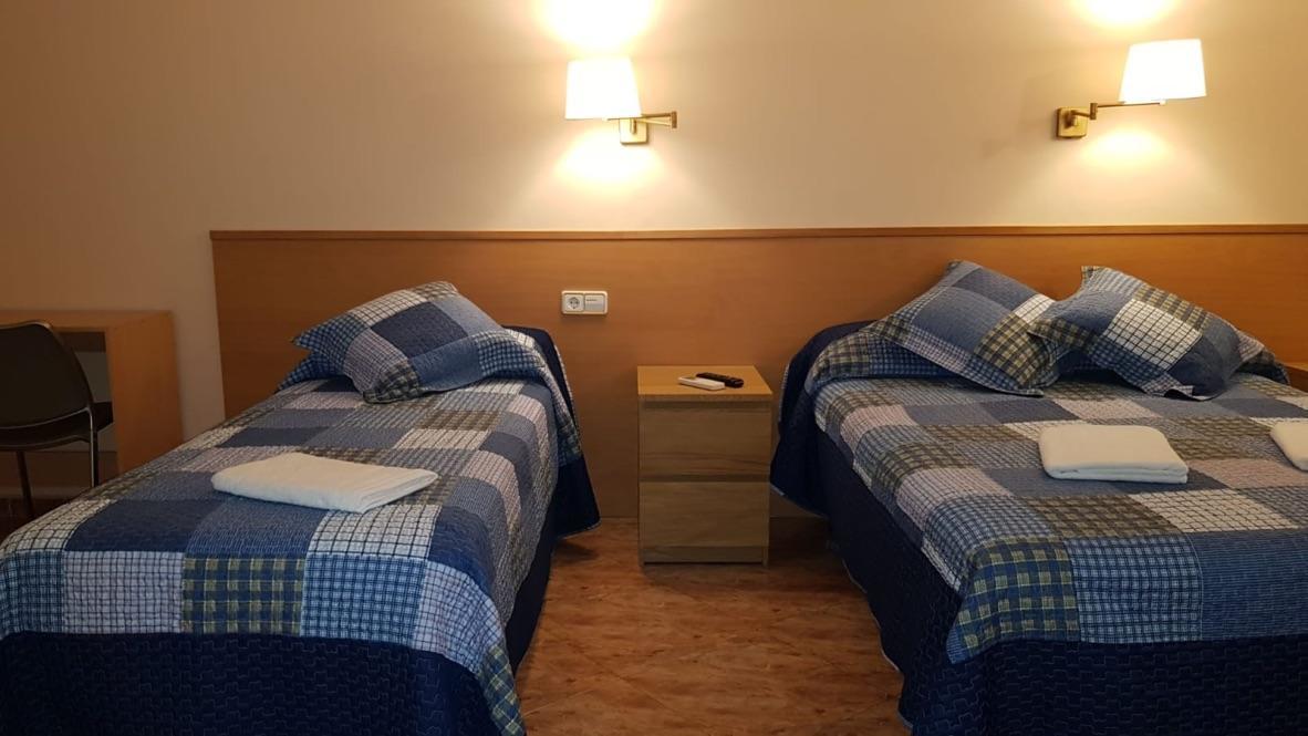 Hostal Rio De Castro Barcelona Eksteriør billede